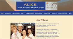 Desktop Screenshot of alicehyatt.com