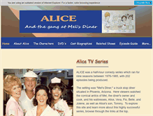 Tablet Screenshot of alicehyatt.com